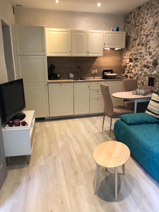 Apartmán Vieil Antibes, Ravissant 2P Avec Petite Terrasse Exteriér fotografie