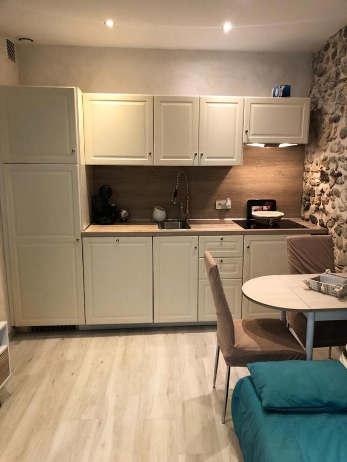 Apartmán Vieil Antibes, Ravissant 2P Avec Petite Terrasse Exteriér fotografie