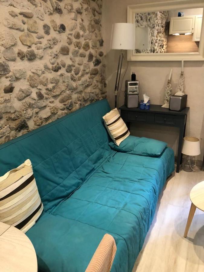 Apartmán Vieil Antibes, Ravissant 2P Avec Petite Terrasse Exteriér fotografie