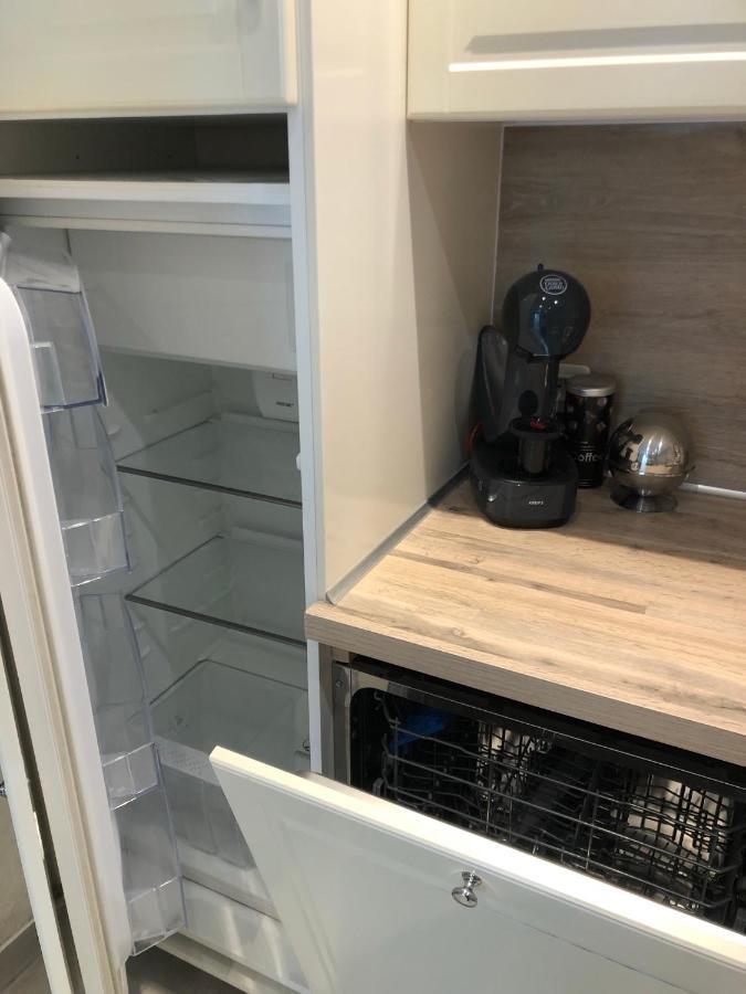 Apartmán Vieil Antibes, Ravissant 2P Avec Petite Terrasse Exteriér fotografie
