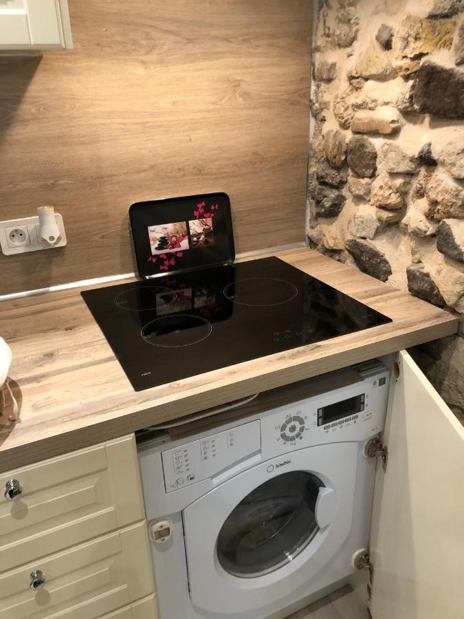 Apartmán Vieil Antibes, Ravissant 2P Avec Petite Terrasse Exteriér fotografie
