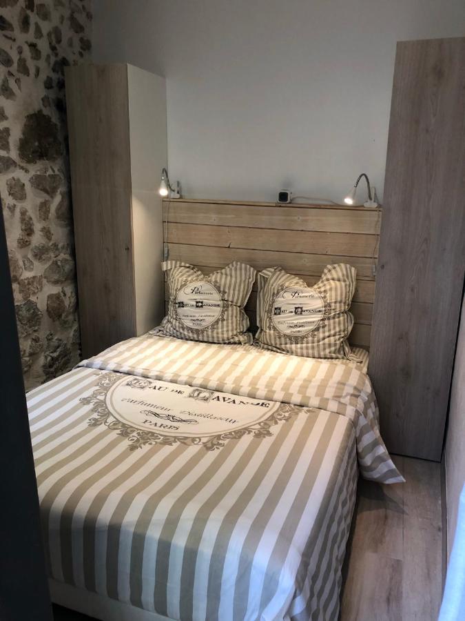 Apartmán Vieil Antibes, Ravissant 2P Avec Petite Terrasse Exteriér fotografie