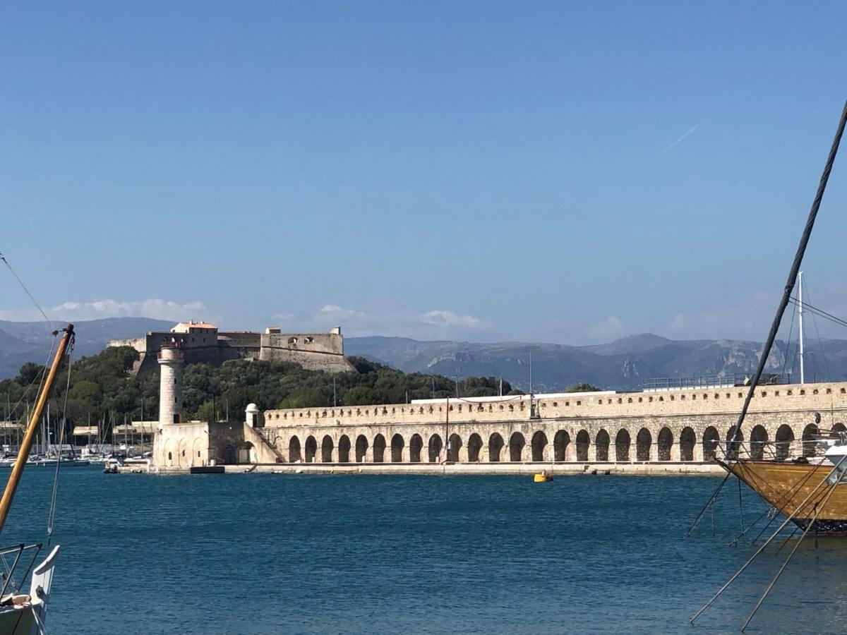 Apartmán Vieil Antibes, Ravissant 2P Avec Petite Terrasse Exteriér fotografie