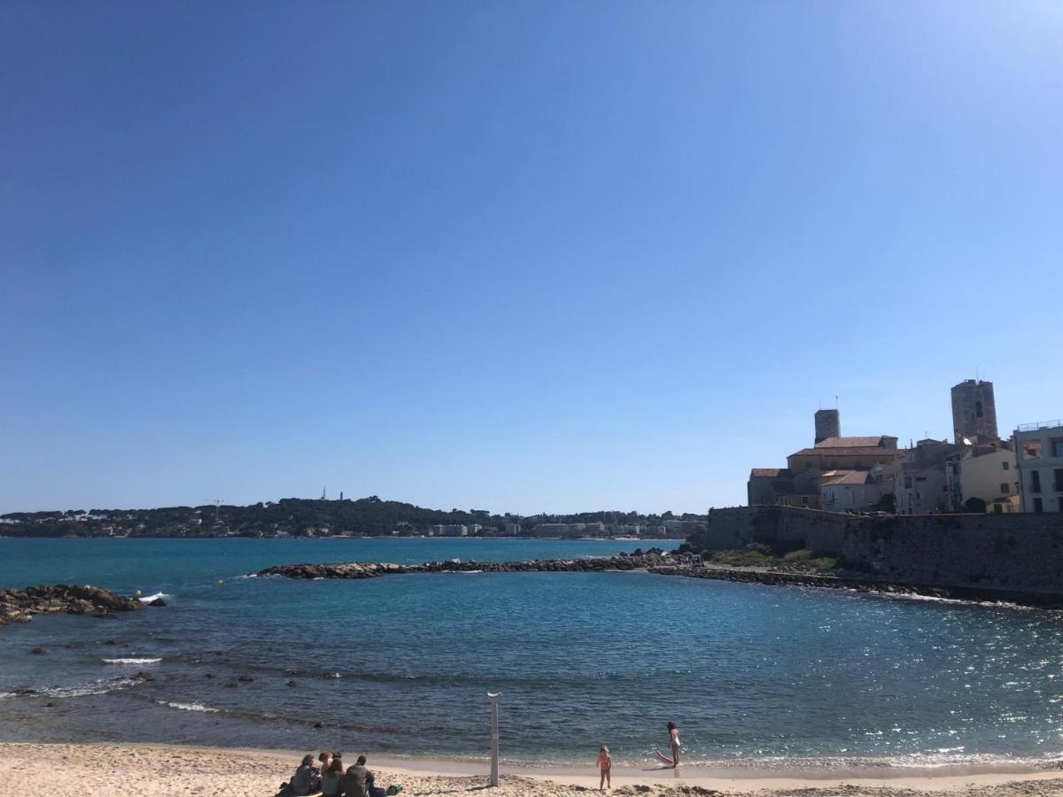 Apartmán Vieil Antibes, Ravissant 2P Avec Petite Terrasse Exteriér fotografie