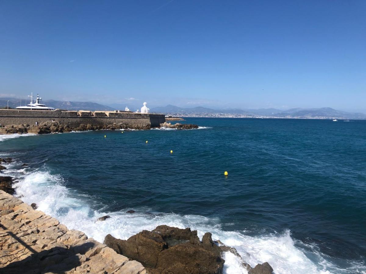 Apartmán Vieil Antibes, Ravissant 2P Avec Petite Terrasse Exteriér fotografie